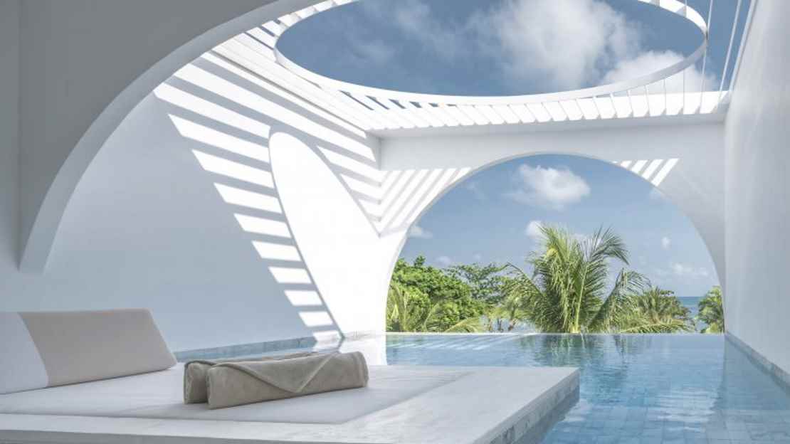 Oceanfront Balcony Pool Suite